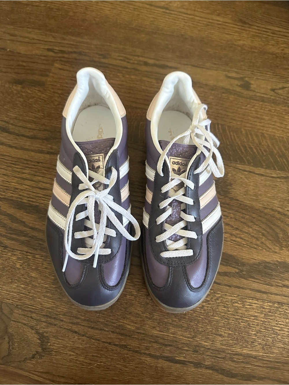 Adidas Women’s Purple Gazelles